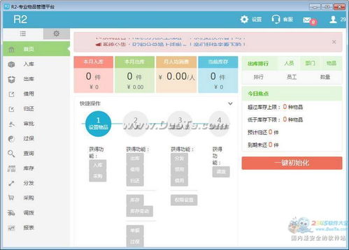 R2辦公用品管理軟件 智能化服務助力企業高效運營